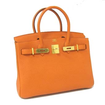 HERMES エルメス バーキン30 スーパーコピー トゴ オレンジ ゴールド金具 05P01Sep13 Birkin 137